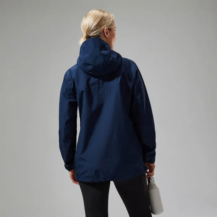 Waterproof Women Berghaus Deluge Pro 30 Waterproof Jacket 8211 Blue