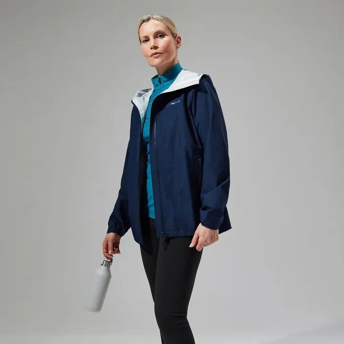 Waterproof Women Berghaus Deluge Pro 30 Waterproof Jacket 8211 Blue