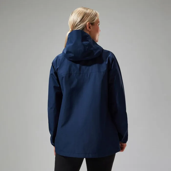 Waterproof Women Berghaus Deluge Pro 30 Waterproof Jacket 8211 Blue