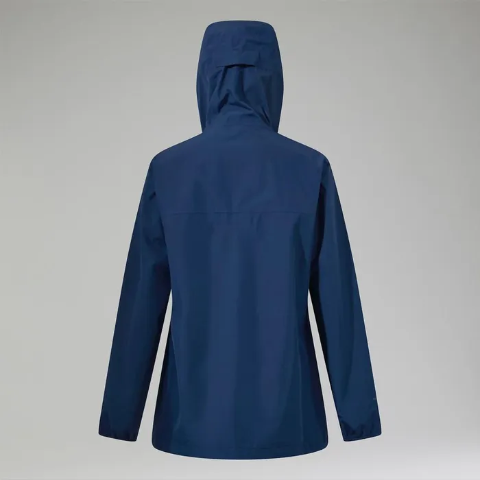 Waterproof Women Berghaus Deluge Pro 30 Waterproof Jacket 8211 Blue