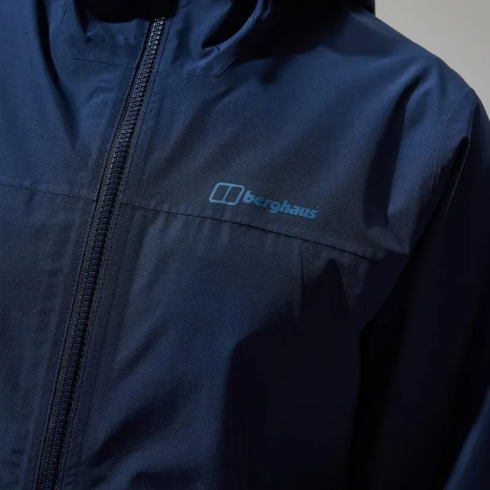 Waterproof Women Berghaus Deluge Pro 30 Waterproof Jacket 8211 Blue