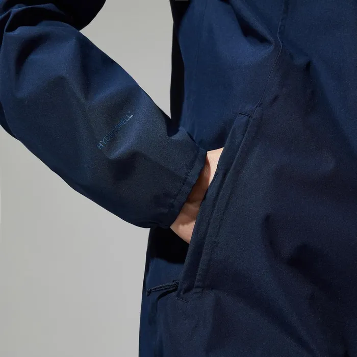 Waterproof Women Berghaus Deluge Pro 30 Waterproof Jacket 8211 Blue