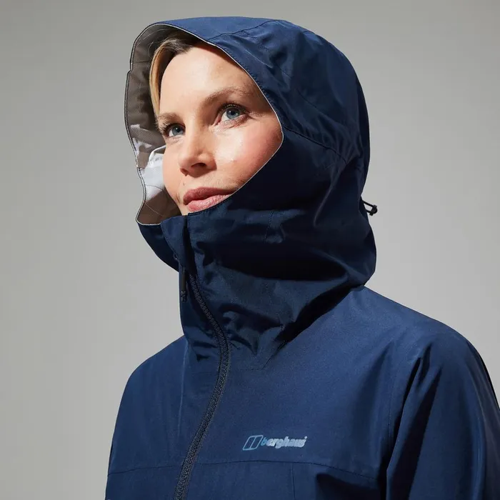 Waterproof Women Berghaus Deluge Pro 30 Waterproof Jacket 8211 Blue