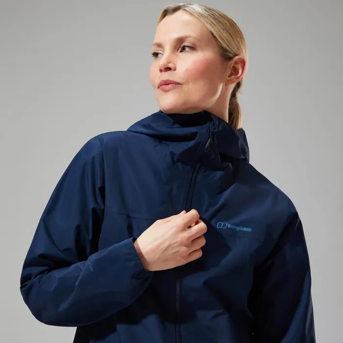 Waterproof Women Berghaus Deluge Pro 30 Waterproof Jacket 8211 Blue