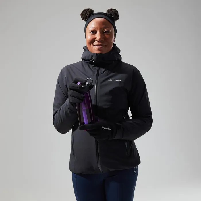 Waterproof Women Berghaus Mehan Vented Jacket 8211 Black