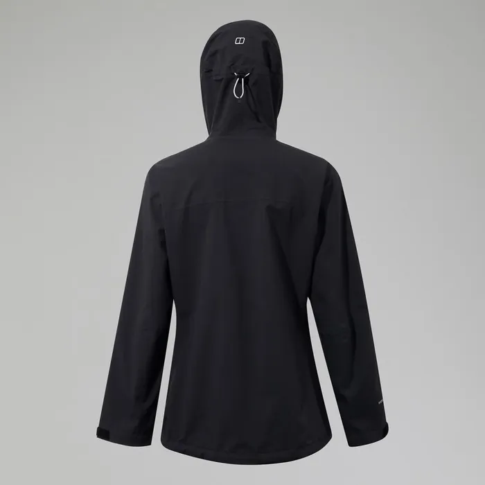 Waterproof Women Berghaus Mehan Vented Jacket 8211 Black