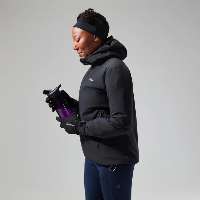 Waterproof Women Berghaus Mehan Vented Jacket 8211 Black