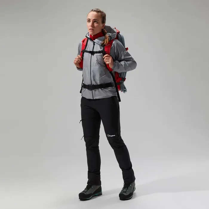 Waterproof Women Berghaus MTN Guide Hyper LT Jacket 8211 Grey
