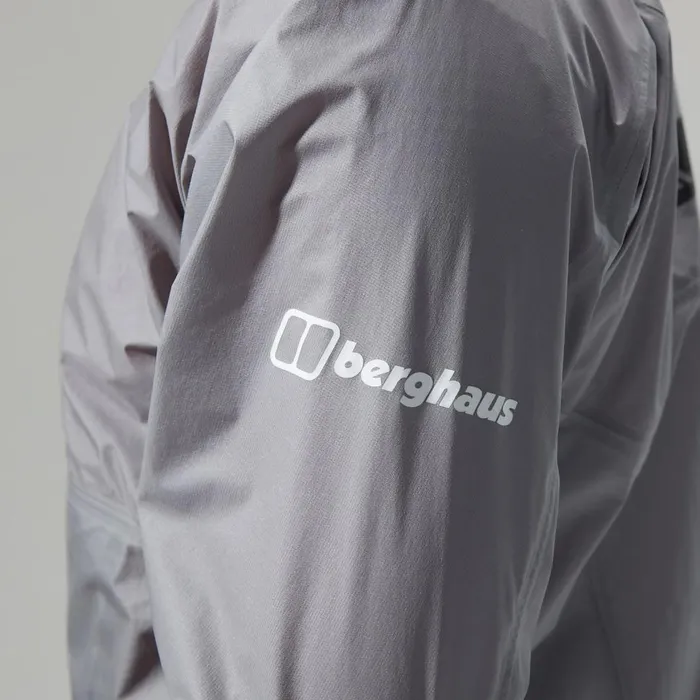 Waterproof Women Berghaus MTN Guide Hyper LT Jacket 8211 Grey