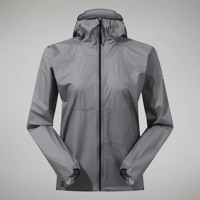 Waterproof Women Berghaus MTN Guide Hyper LT Jacket 8211 Grey
