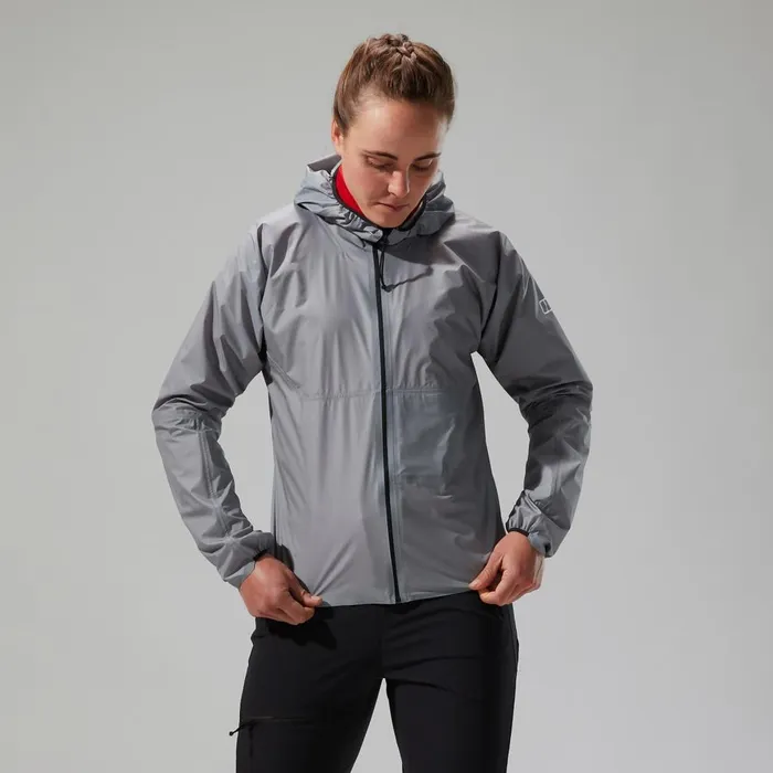 Waterproof Women Berghaus MTN Guide Hyper LT Jacket 8211 Grey