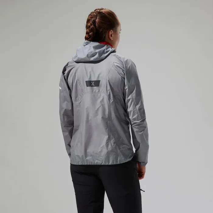 Waterproof Women Berghaus MTN Guide Hyper LT Jacket 8211 Grey