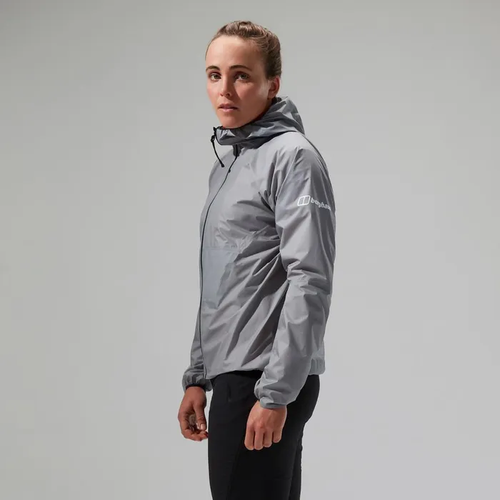 Waterproof Women Berghaus MTN Guide Hyper LT Jacket 8211 Grey