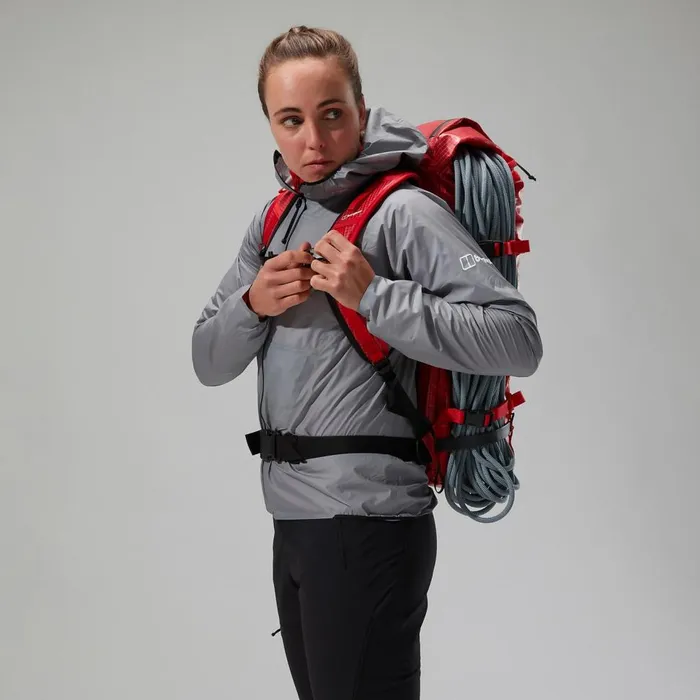 Waterproof Women Berghaus MTN Guide Hyper LT Jacket 8211 Grey