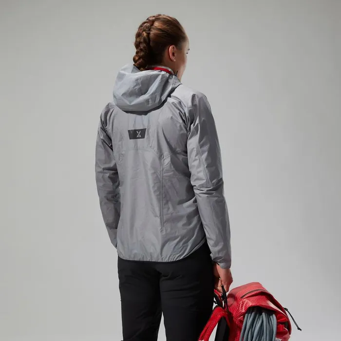 Waterproof Women Berghaus MTN Guide Hyper LT Jacket 8211 Grey