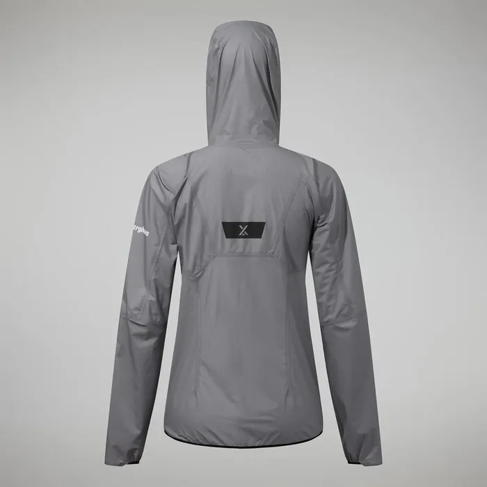 Waterproof Women Berghaus MTN Guide Hyper LT Jacket 8211 Grey