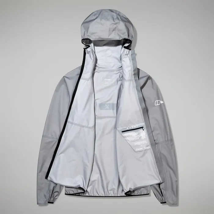 Waterproof Women Berghaus MTN Guide Hyper LT Jacket 8211 Grey
