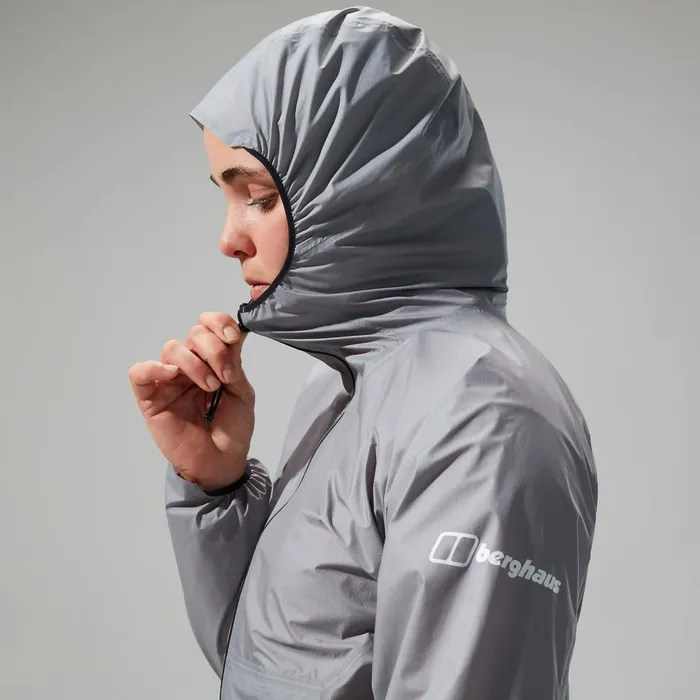 Waterproof Women Berghaus MTN Guide Hyper LT Jacket 8211 Grey