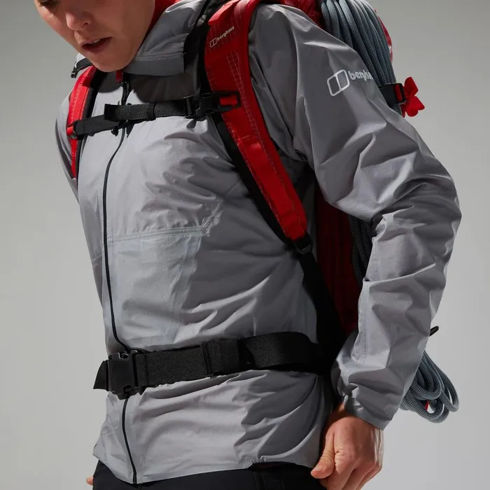 Waterproof Women Berghaus MTN Guide Hyper LT Jacket 8211 Grey