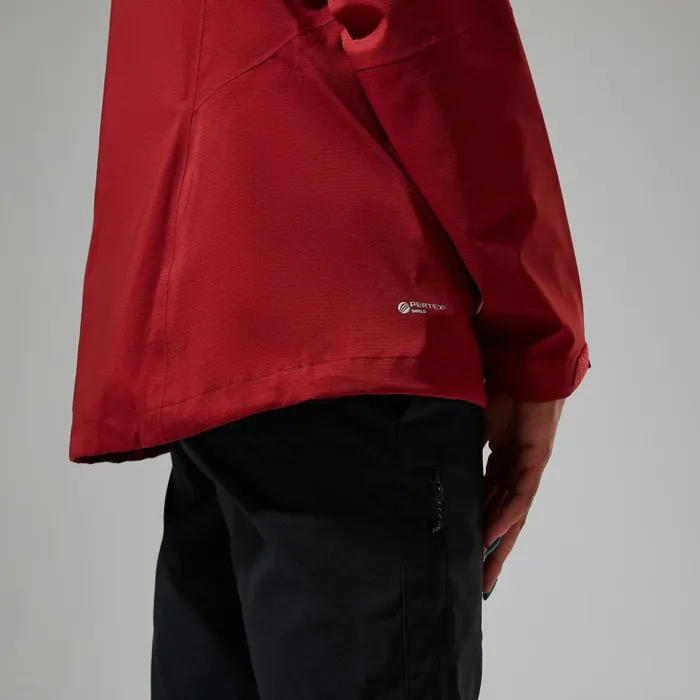 Waterproof Women Berghaus Truda Flex Waterproof Jacket 8211 Red