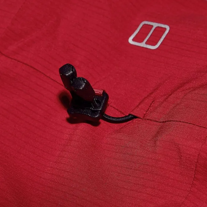 Waterproof Women Berghaus Truda Flex Waterproof Jacket 8211 Red