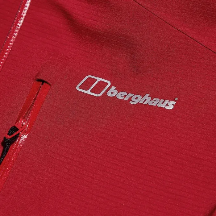 Waterproof Women Berghaus Truda Flex Waterproof Jacket 8211 Red