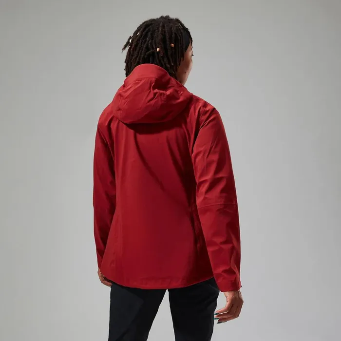 Waterproof Women Berghaus Truda Flex Waterproof Jacket 8211 Red