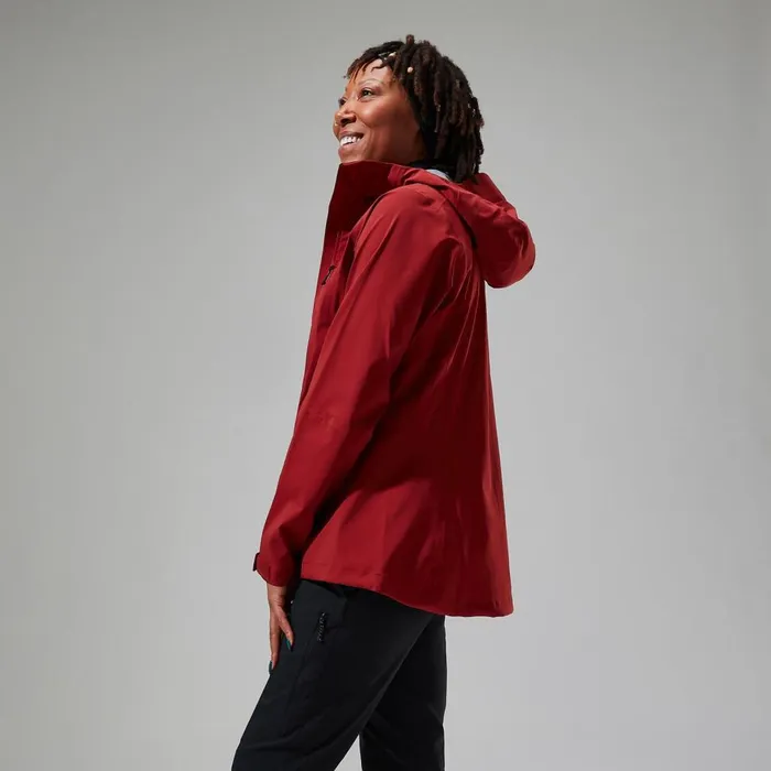 Waterproof Women Berghaus Truda Flex Waterproof Jacket 8211 Red
