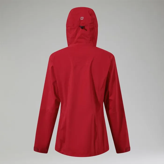 Waterproof Women Berghaus Truda Flex Waterproof Jacket 8211 Red