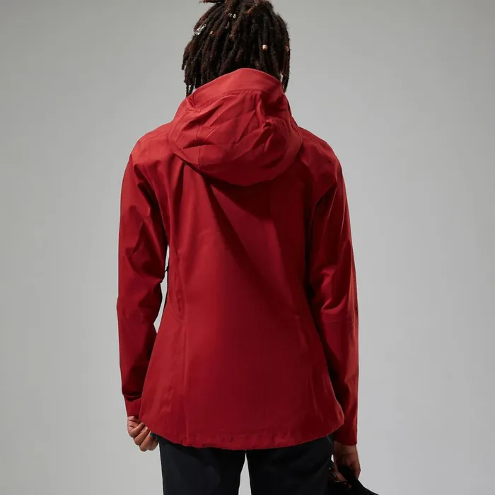 Waterproof Women Berghaus Truda Flex Waterproof Jacket 8211 Red