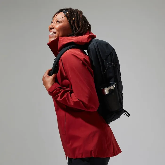 Waterproof Women Berghaus Truda Flex Waterproof Jacket 8211 Red
