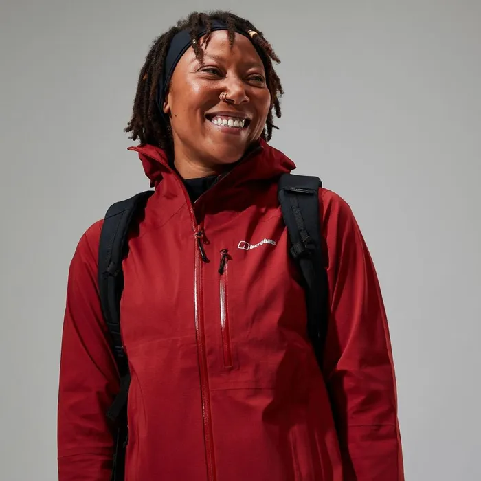 Waterproof Women Berghaus Truda Flex Waterproof Jacket 8211 Red