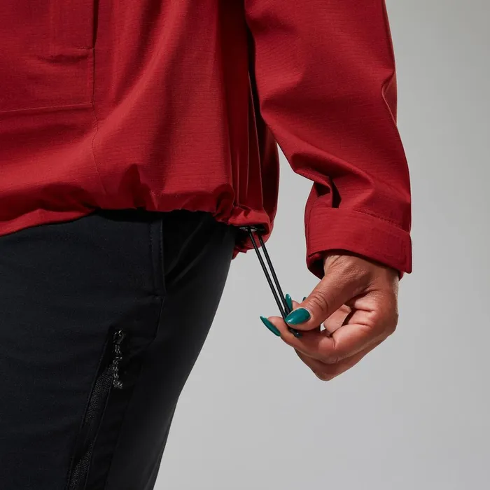 Waterproof Women Berghaus Truda Flex Waterproof Jacket 8211 Red