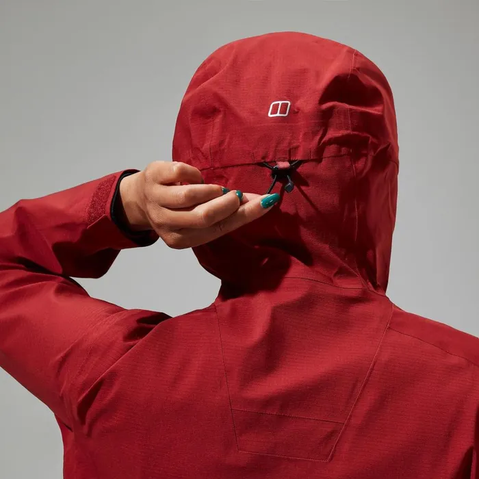 Waterproof Women Berghaus Truda Flex Waterproof Jacket 8211 Red