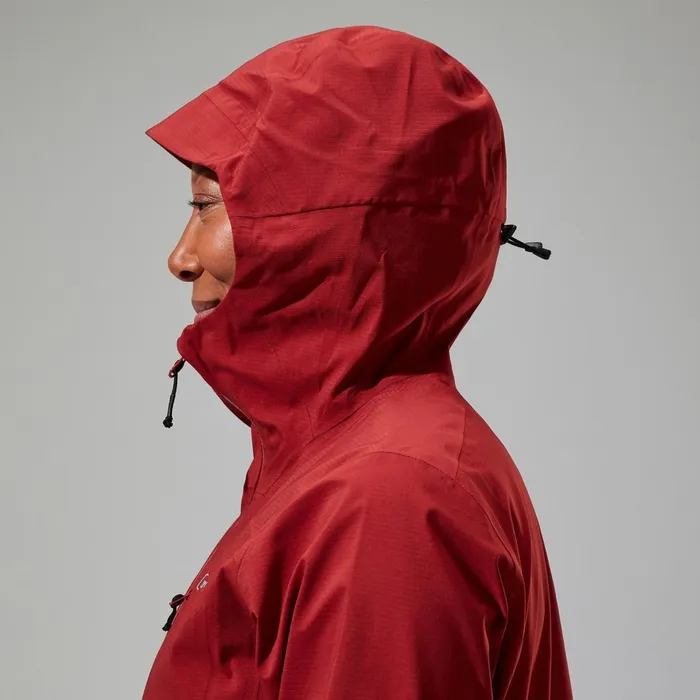 Waterproof Women Berghaus Truda Flex Waterproof Jacket 8211 Red