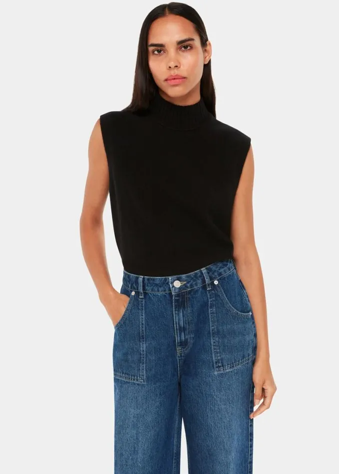 Whistles Authentic Raya Straight Jean Denim Women Pants