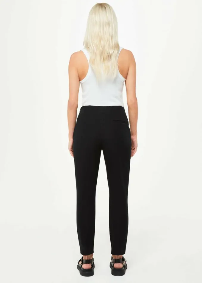 Whistles Petite Super Stretch Trouser Black Women Petite Pants and Jeans