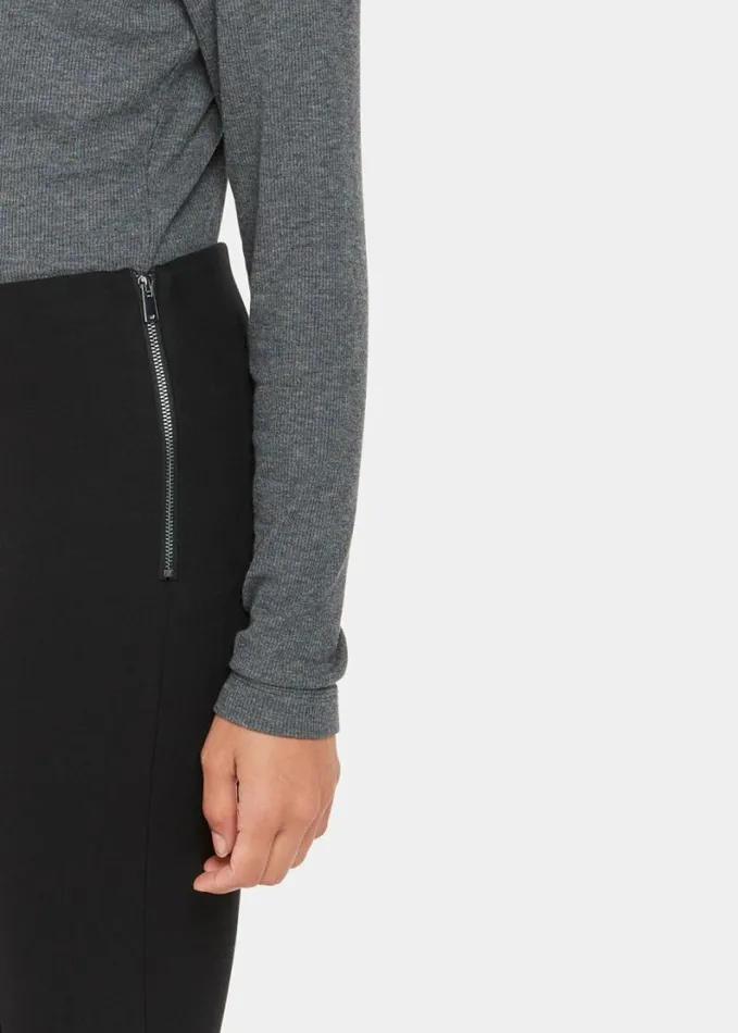 Whistles Super Stretch Trouser Black Women Pants