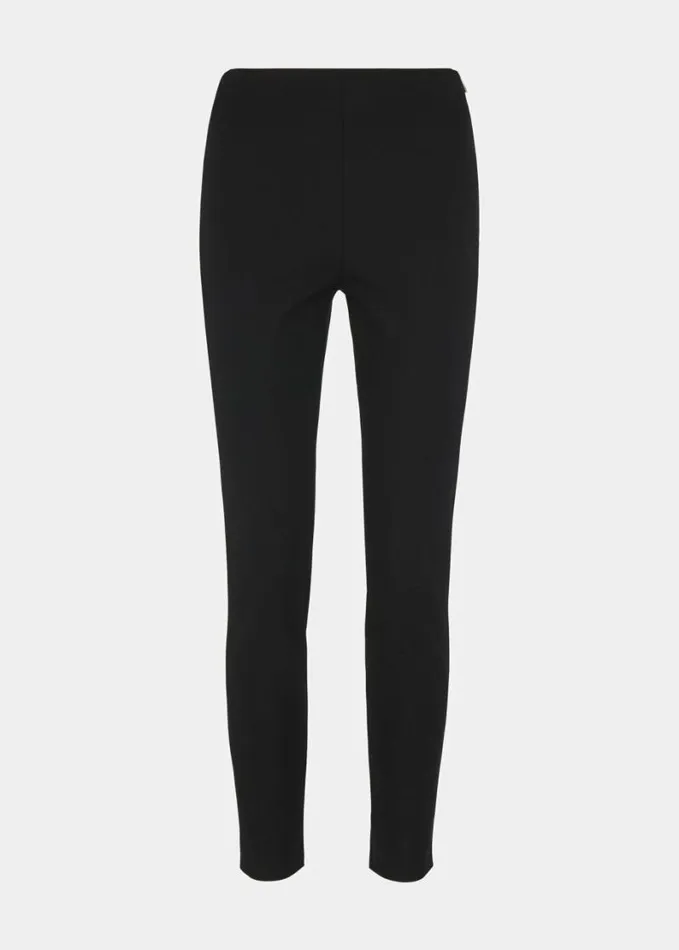 Whistles Super Stretch Trouser Black Women Pants