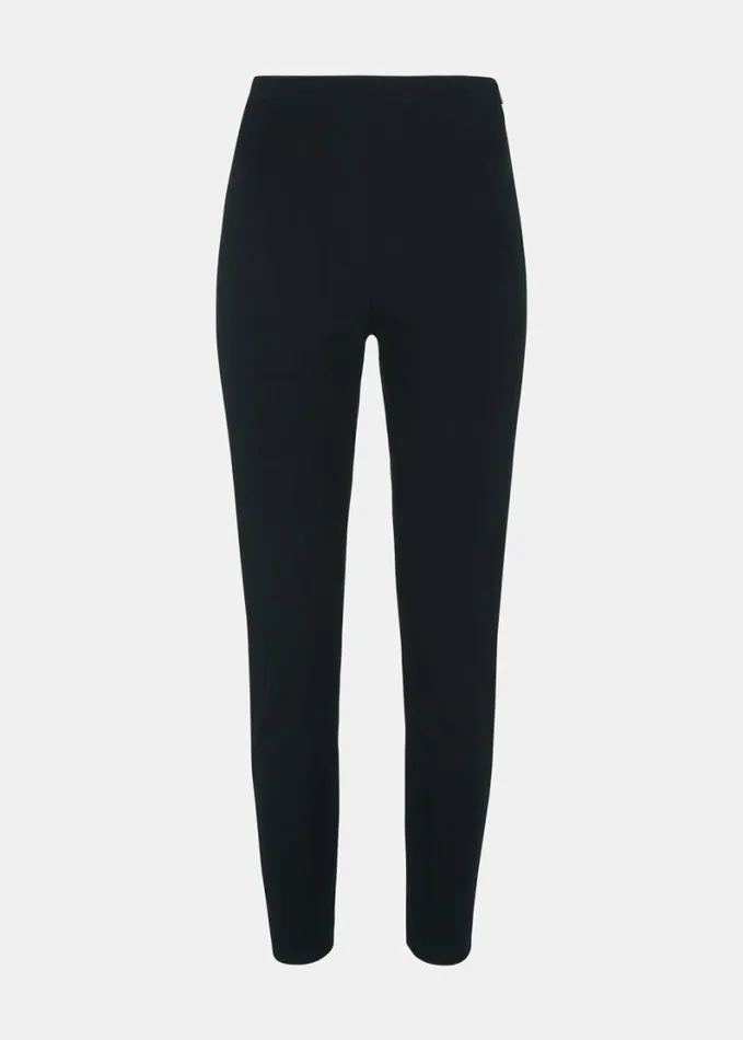 Whistles Super Stretch Trouser Navy Women Pants