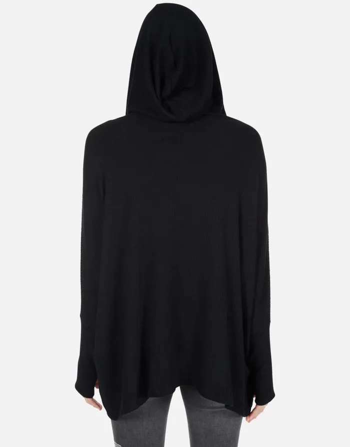 Wilma X Spray Kiss Black Women Lauren Moshi Hoodies
