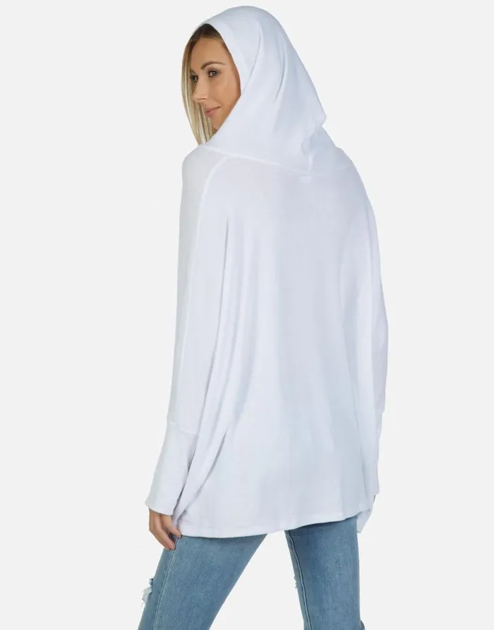 Wilma X Spray Kiss Black Women Lauren Moshi Hoodies