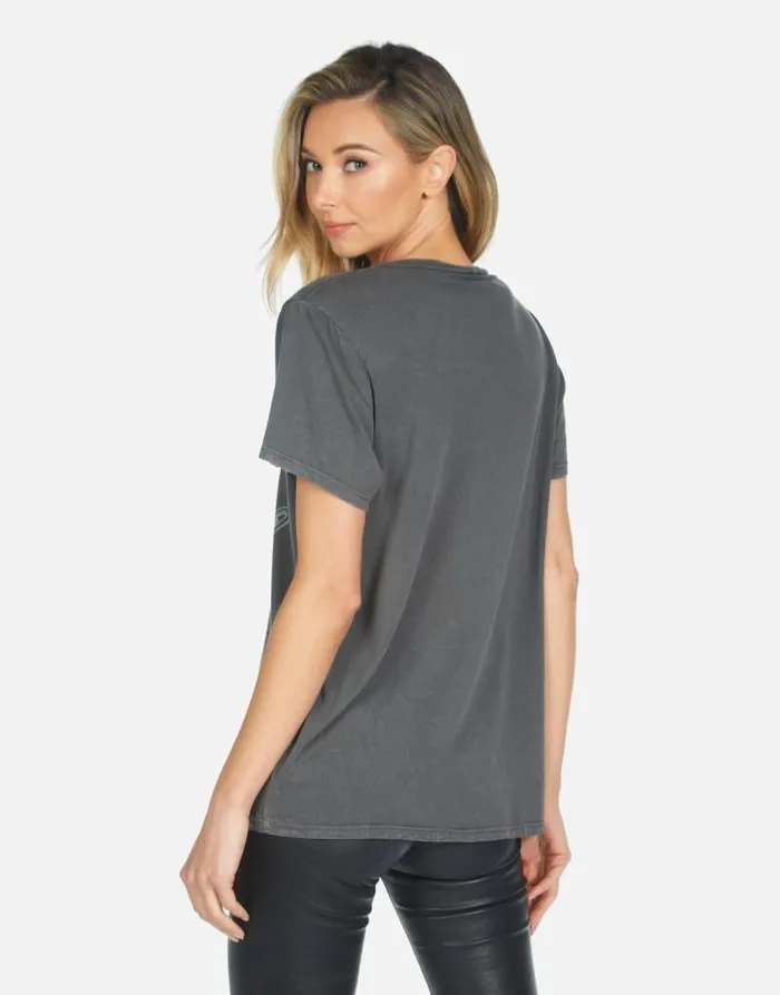Wolf Moshi Ride Pigment Black Women Lauren Moshi Short Sleeve