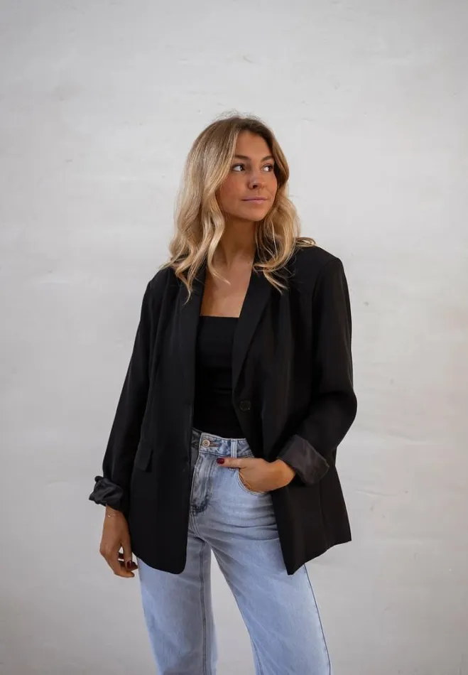 Women039s Clothing Blazers Easy Clothes Black Cassie Blazer Women039s Clothing Blazers Easy Clothes Black Cassie Blazer