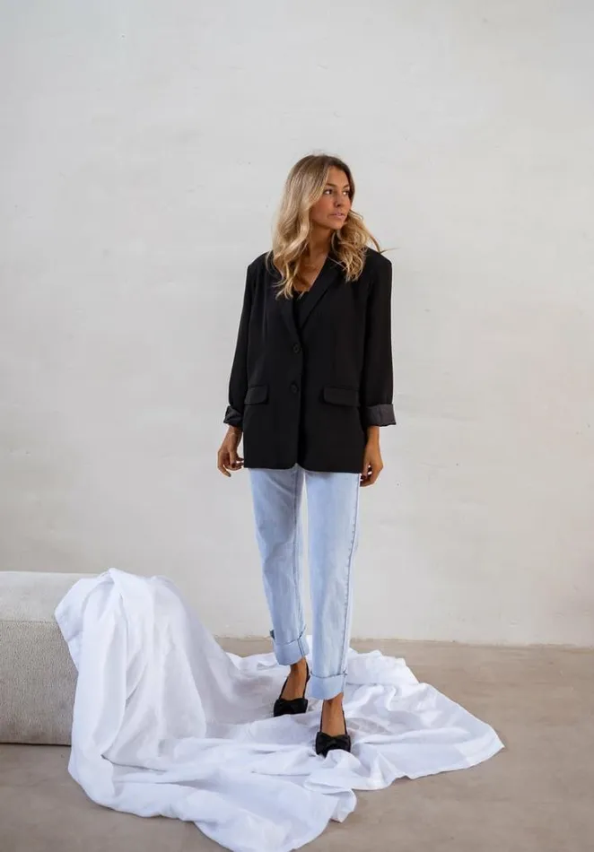 Women039s Clothing Blazers Easy Clothes Black Cassie Blazer Women039s Clothing Blazers Easy Clothes Black Cassie Blazer