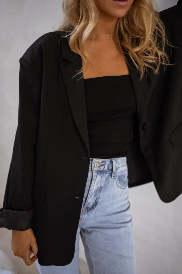 Women039s Clothing Blazers Easy Clothes Black Cassie Blazer Women039s Clothing Blazers Easy Clothes Black Cassie Blazer