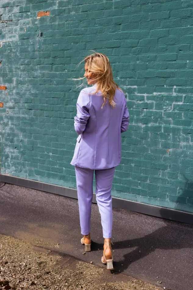 Women039s Clothing Blazers Easy Clothes Lilac Tinou Blazer
