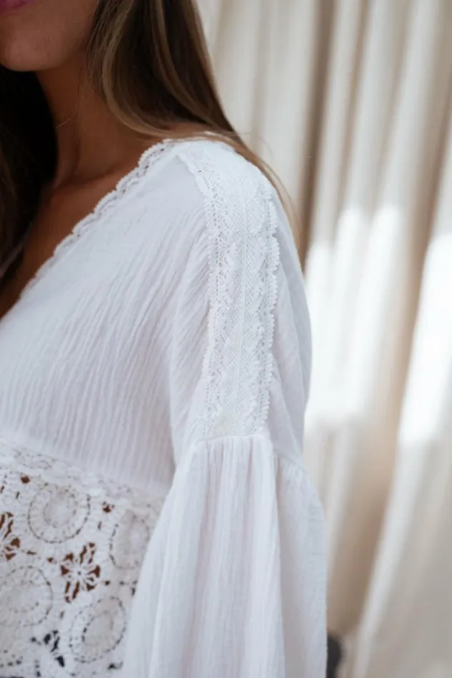 Women039s Clothing Blouses Easy Clothes Ecru Aldo Blouse Women039s Clothing Blouses Easy Clothes Ecru Aldo Blouse