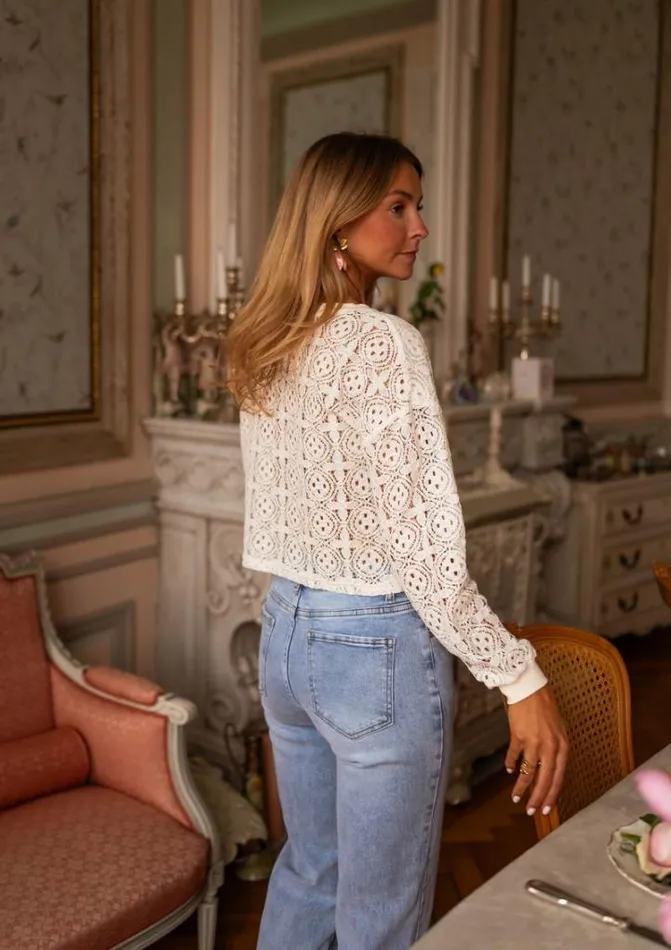 Women039s Clothing Blouses Easy Clothes Ecru Aurela Blouse Women039s Clothing Blouses Easy Clothes Ecru Aurela Blouse