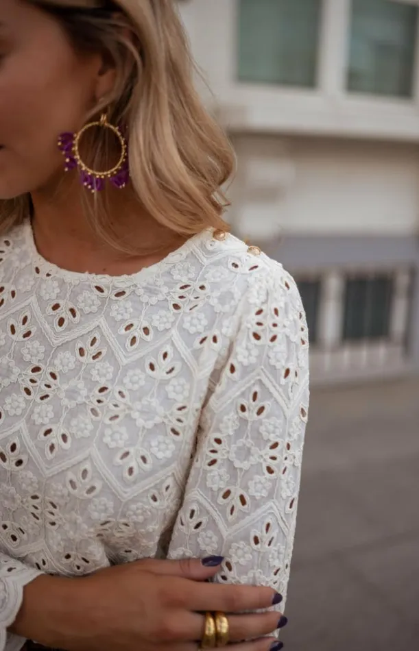 Women039s Clothing Blouses Easy Clothes Ecru Paris Blouse